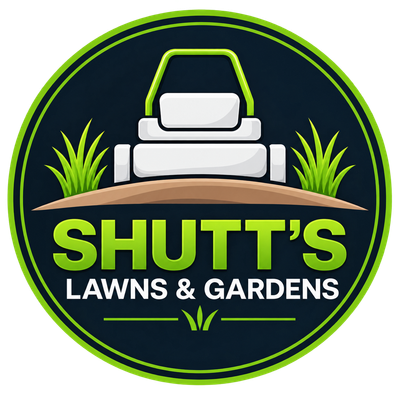 Shutt's Lawns & Gardens logo